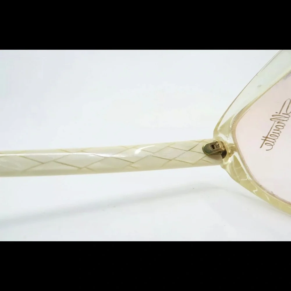 1980’s Cream‎ Silhouette Sunglasses, Deadstock/Unworn, Mod 1228, Made in Austria